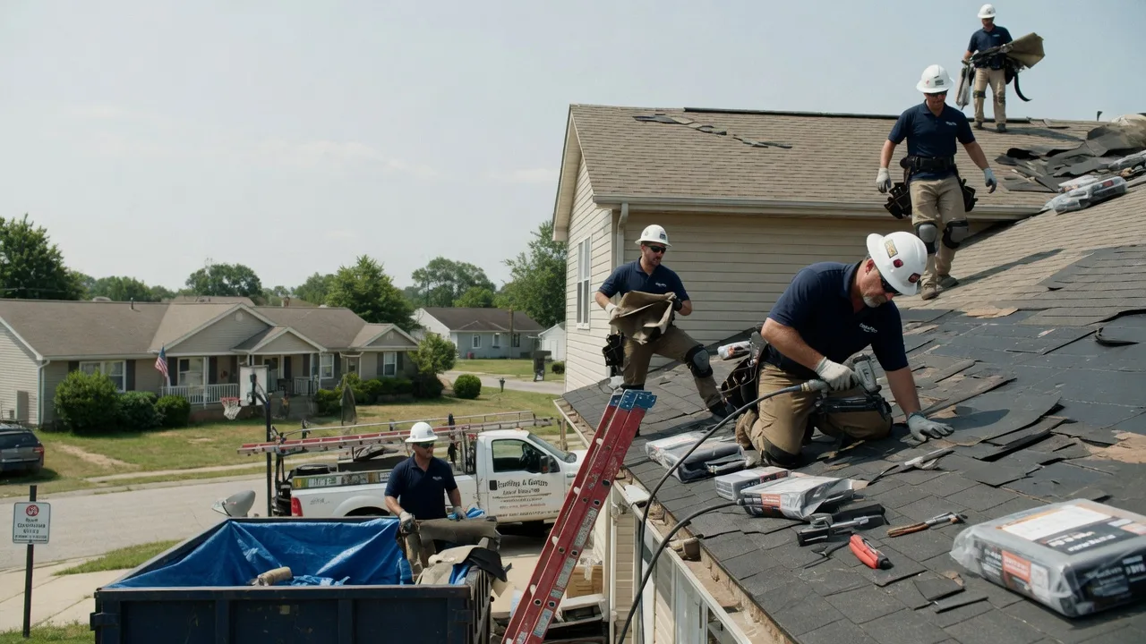 Roof Replacement in Linden, AL near me
